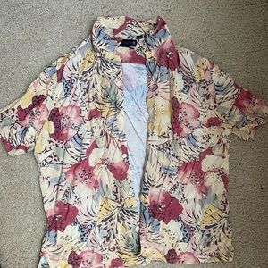 All Saints Relaxed Fit button down